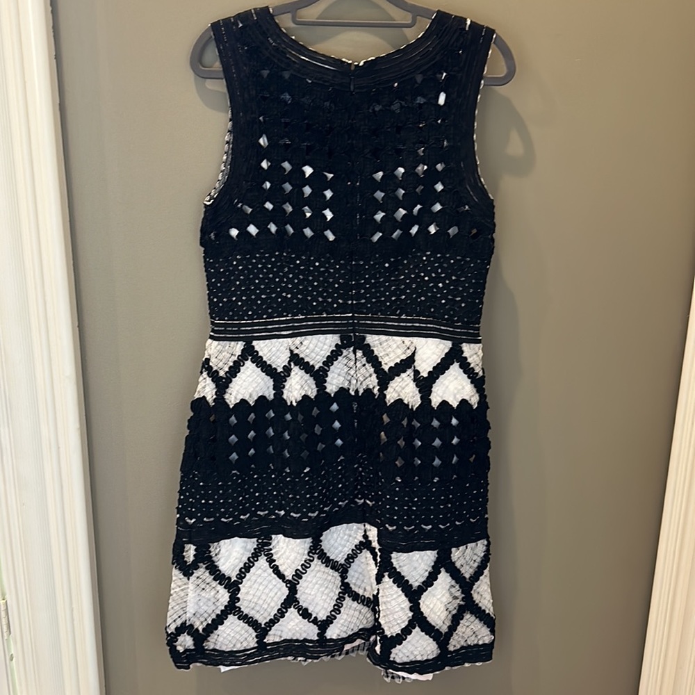 Rona Basketweave Dress size 8 - Picture 2 of 5
